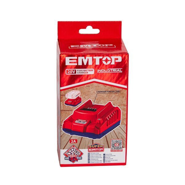 Зарядний пристрій EMTOP EFCR20200 P20S EFCR20200 фото