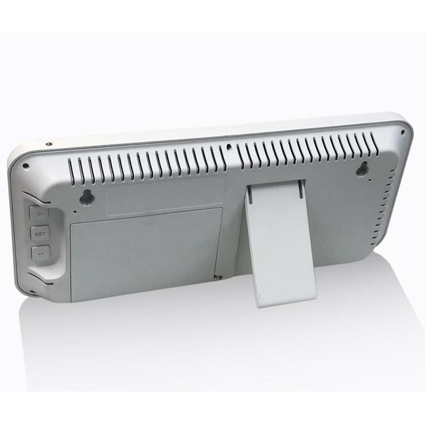 Годинник настінний Technoline WS8130 White (WS8130) DAS302711 фото