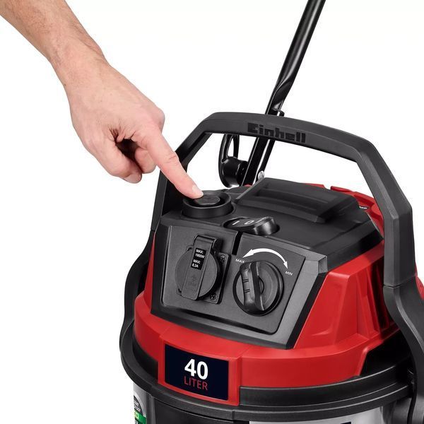 Пилосос для вологого/сухого прибирання (електричний) Einhell TE-VC 4090 SACL 2347445 2347445 фото
