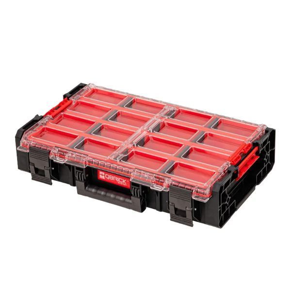 Ящик органайзер QBRICK SYSTEM ORGANIZER XL 2.0 Long Bin 582 x 387 x 131мм (ORGQXL2LBCZAPG003) ORGQXL2LBCZAPG003 фото