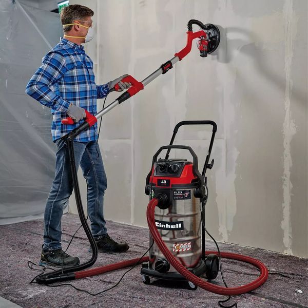 Пилосос для вологого/сухого прибирання (електричний) Einhell TE-VC 4090 SACL 2347445 2347445 фото