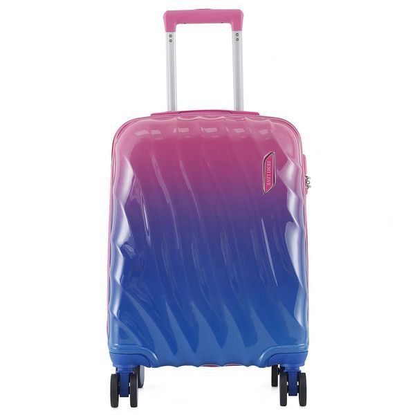 Валіза Semi Line 20" (S) Rose/Blue Gradient (T5650-1) DAS302626 фото