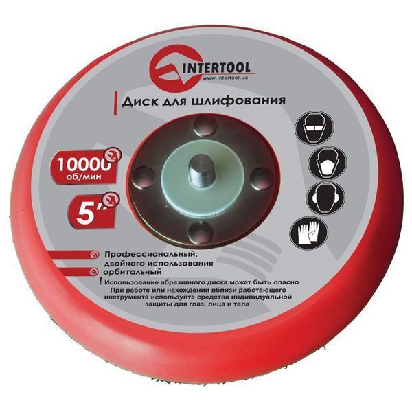 Ексцентрикова шліфмашина Intertool PT-1006 PT-1006 фото