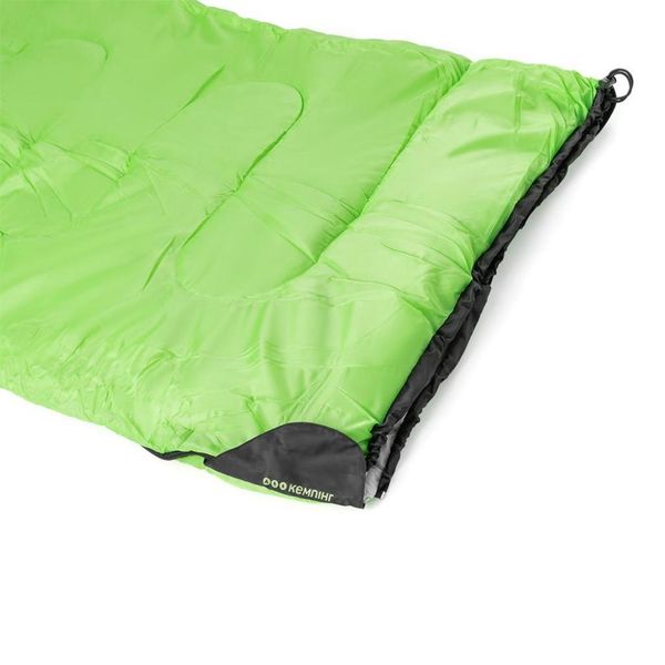 Спальный мешок Кемпинг PEAK 200L с капюшоном GREEN (4823082714995) 4823082714995 фото