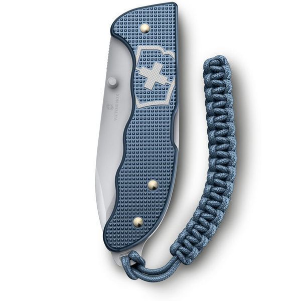 Нож Victorinox Evoke Alox Glacial Blue 0.9415.L26 0.9415.L26 фото