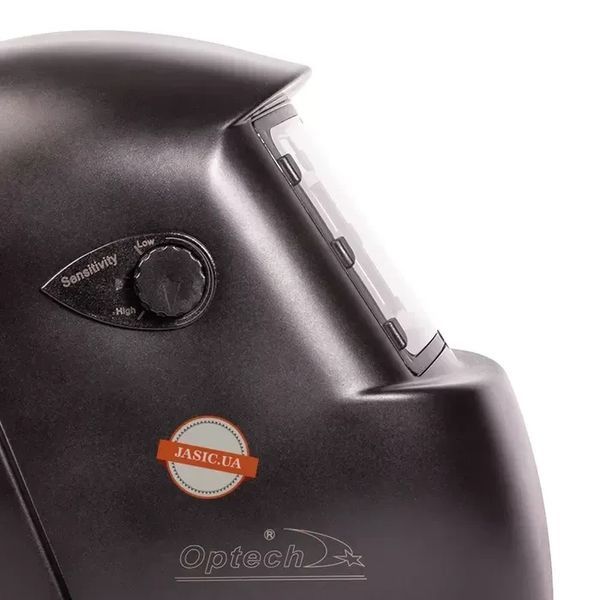 Маска зварювальна Optech S777B WH.77SB01 фото