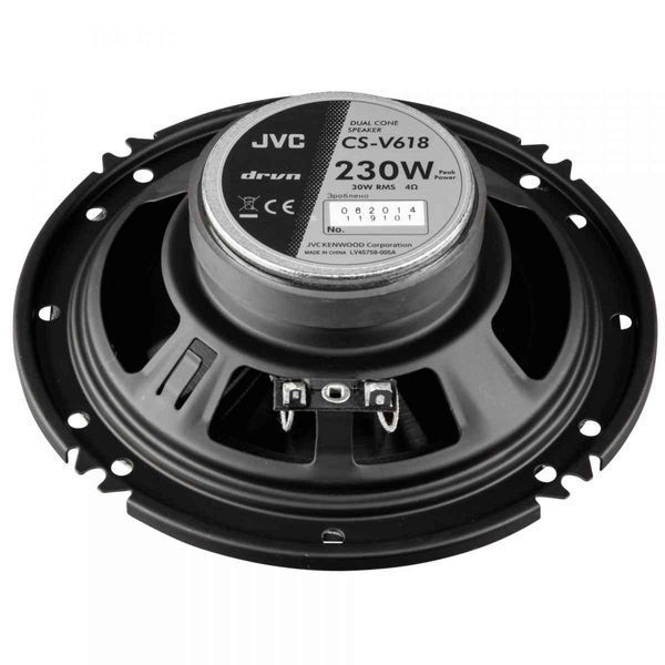 Акустика JVC CS-V618 15637-car фото