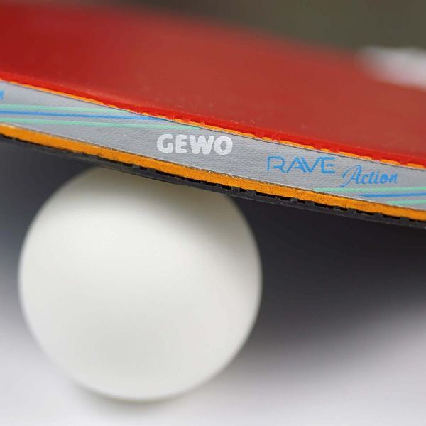 Ракетка для настільного тенісу Gewo Rave Action FL (860000001) 931327 фото