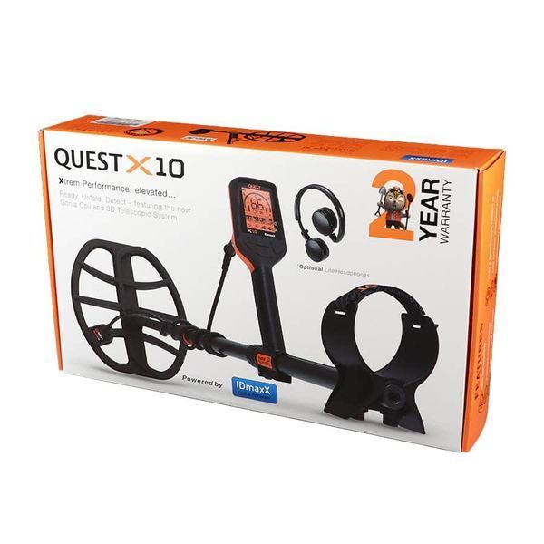 Металошукач Quest X10 IDmaxX QMDUA_8933 фото