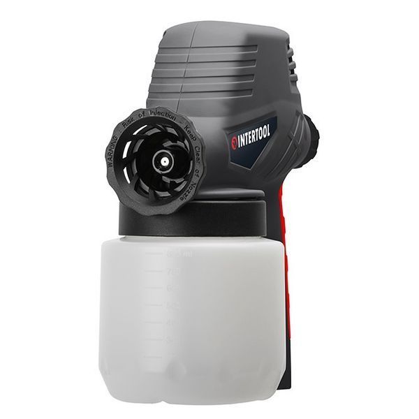 Фарбопульт електричний INTERTOOL DT-5012 DT-5012 фото
