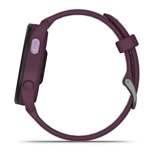 Часы Garmin Forerunner 165 Music Berry/Lilac 010-02863-33 010-02863-33 фото