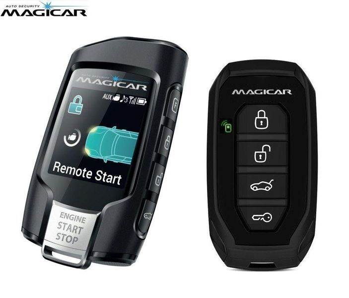 Автосигналізація MAGICAR G300AS + LTE/BT/GPS-модуль CLT450 53453-car фото