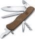 Ніж Victorinox Forester горіховий 0.8361.63 фото 1
