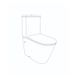 Унітаз підлоговий Qtap Swan Ultra Quiet з сидінням Soft-close 640x360x835 мм QT16222182TW White SD00053263 фото 2