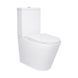 Унітаз підлоговий Qtap Swan Ultra Quiet з сидінням Soft-close 640x360x835 мм QT16222182TW White SD00053263 фото 1