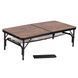 Стіл Bo-Camp Greene 120x60 cm Black/Wood look (1404210) DAS301531 фото 2