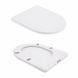 Унітаз підлоговий Qtap Swan Ultra Quiet з сидінням Soft-close 640x360x835 мм QT16222182TW White SD00053263 фото 9
