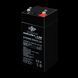 Акумулятор AGM LPM 4V - 4 Ah 4135(log) фото 3