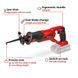 Пила шабельна Einhell TE-AP 18/22 Li Solo + зарядний пристрій і акумулятор 18V 2 5 Аh 4326300K 4326300K фото 3