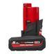 Акумулятор Li-Ion HIGH OUTPUT MILWAUKEE, M12 HB5 5Аг 4932480165 фото 3