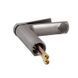 Змішувач для раковини Qtap Slavonice QTSLA270GMB45924 Gunmetal Black PVD SD00052048 фото 3