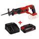 Пила шабельна Einhell TE-AP 18/22 Li Solo + зарядний пристрій і акумулятор 18V 2 5 Аh 4326300K 4326300K фото 1