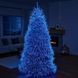 Гірлянда-нитка Роса Хвойна лапа 3000 LED 100 метрів зелена нитка синій Garlando D3000L100MGBL D3000L100MGBL фото 1