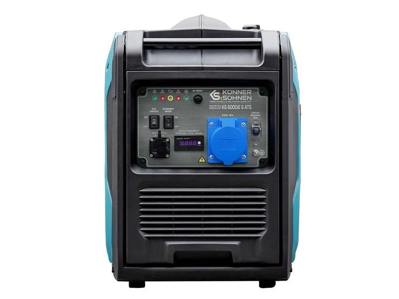 Інверторний генератор Konner & Sohnen KS 6000iE S ATS KS 6000iE S ATS фото