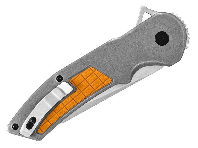 Ніж Buck "Hexam Gray-Orange" 261ORS фото