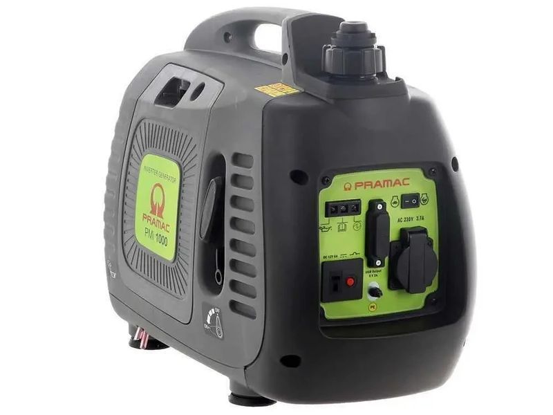Бензиновий інвертор генератор PRAMAC INVERTER PMI 1000 (0,85 кВт) PRAMAC INVERTER PMI 1000 фото