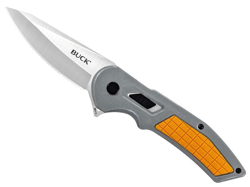 Ніж Buck "Hexam Gray-Orange" 261ORS фото