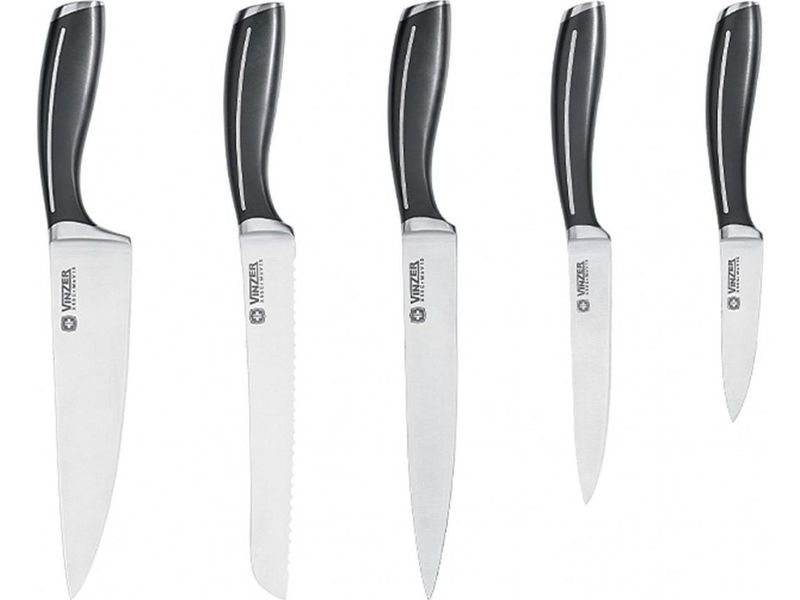 Набор ножей Vinzer CRYSTAL 6 пр 50113 50113 фото