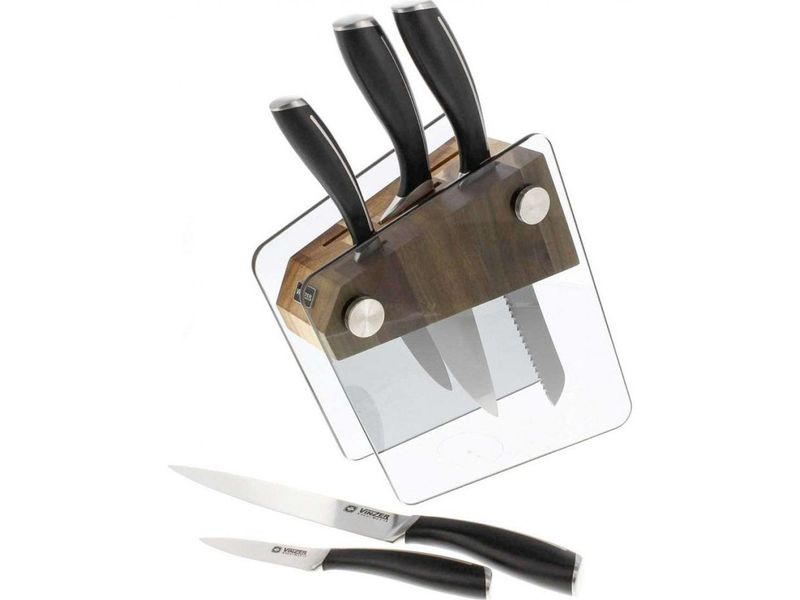 Набор ножей Vinzer CRYSTAL 6 пр 50113 50113 фото