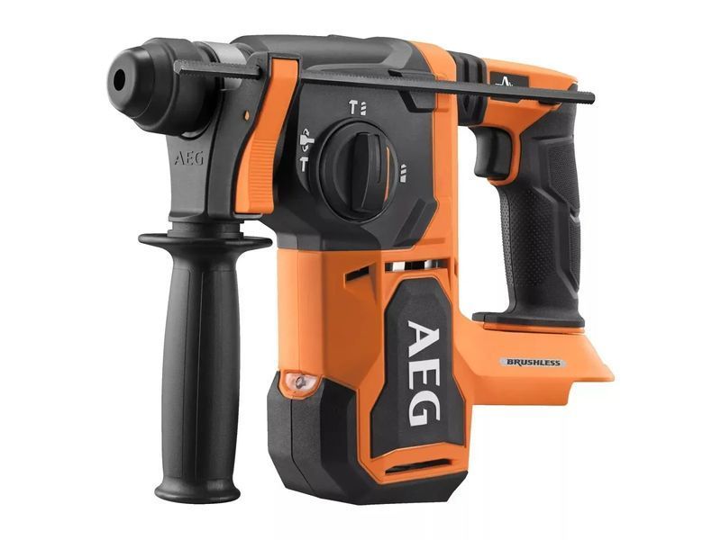 Перфоратор акумуляторний безщітковий AEG BBH18BL2-0, SDS+, 18В, 2.5 Дж, 5000 уд/хв 4935480697 фото