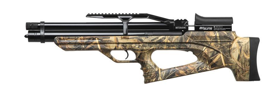 Пневматична Редукторна PCP гвинтівка Aselkon MX10-S Camo Max 5 кал. 4.5 1003771 фото