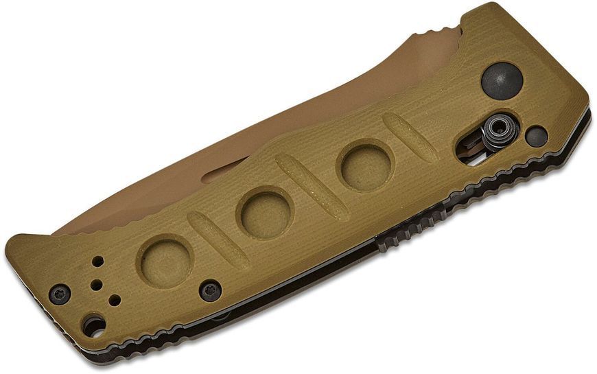 Ніж Benchmade "Sibert Mini Auto Adamas", олива 2730FE-2 фото