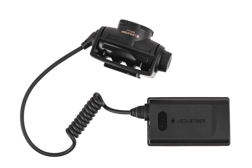 Налобний ліхтар LedLenser H5R CORE , заряджається, 500/300/15 502121 фото