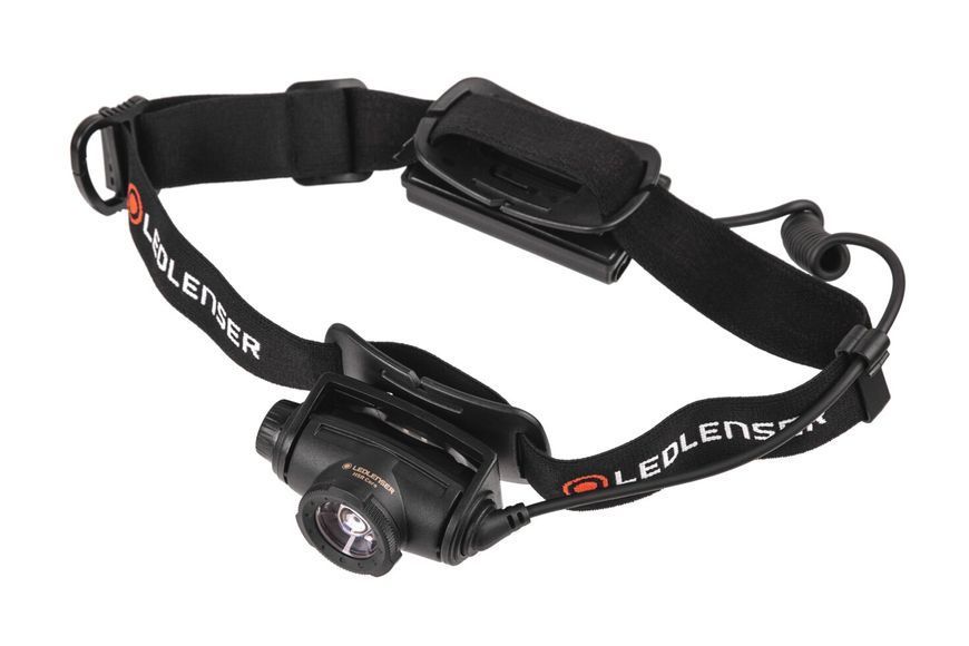 Налобний ліхтар LedLenser H5R CORE , заряджається, 500/300/15 502121 фото