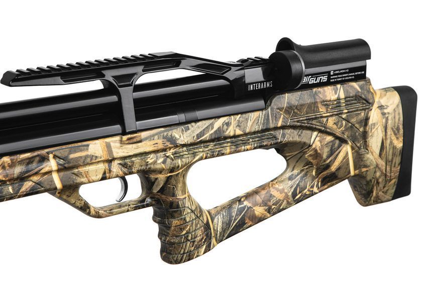 Пневматична Редукторна PCP гвинтівка Aselkon MX10-S Camo Max 5 кал. 4.5 1003771 фото