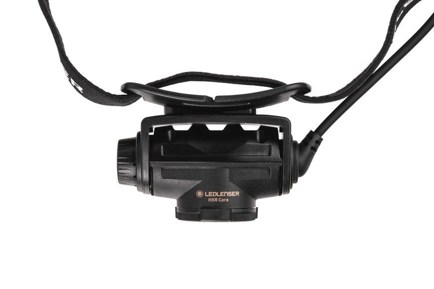 Налобний ліхтар LedLenser H5R CORE , заряджається, 500/300/15 502121 фото