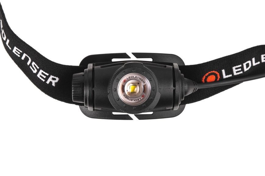 Налобний ліхтар LedLenser H5R CORE , заряджається, 500/300/15 502121 фото
