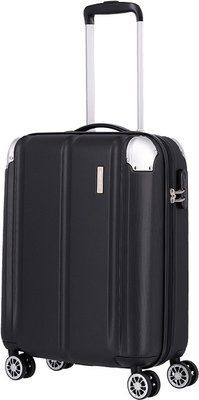 Валіза на 4 колесах Travelite City Black S 40 л (TL073047-01) TL073047-01 фото