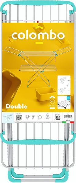 Сушарка для білизни підлогова Colombo Double (ST797) 930494 фото