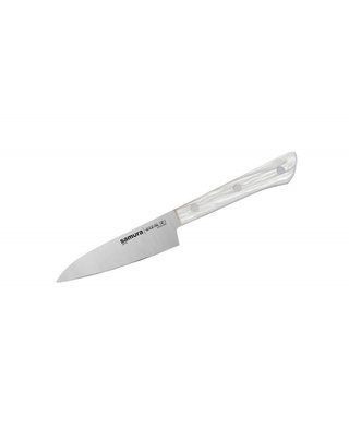 Ніж Кухонний Овочевий 99 Мм Samura Harakiri Acryl (SHR-0011AW) SHR-0011AW фото