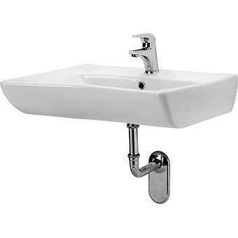 Умивальник для інвалідів з отвором Cersanit ETIUDA 65 (K11-0041) 63880 фото