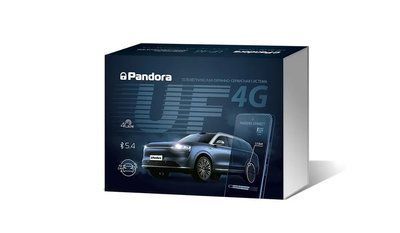 Автосигналізація Pandora UF 4G з автозапуском (LTE/GSM, 2 мітки, 2xCAN FD) для гібридів і електромобілів Pandora UF 4G фото