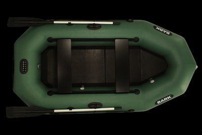 Тримісний надувний гребний човен Bark В-280N книжка В-280N книжка фото
