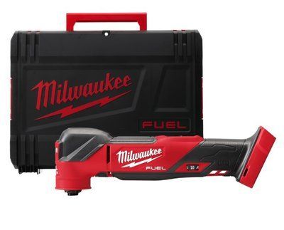 Інструмент багатофунціональний акумуляторний MILWAUKEE, M18 FMT-0X (каркас, універсальне лезо, шліфувальна підошва, шліфувальний 4933478491 фото