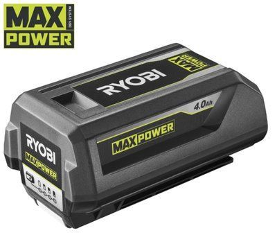 Акумулятор Ryobi Max Power RY36B40B 36В 4А&middot;год 1.32кг 5133005549UNP 5133005549UNP фото