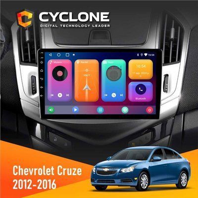 Штатна магнітола Chevrolet Cruze 2012-2016 Cyclone C9-001 2x64 CPL НФ-00003110 фото